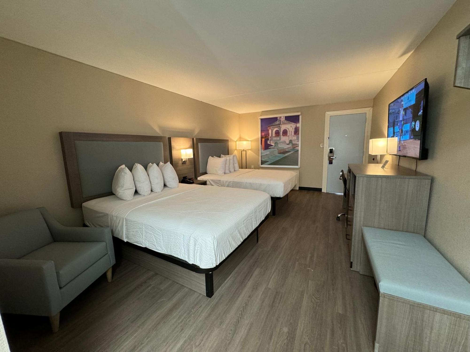 Baymont By Wyndham Corpus Christi Airport Hotel Exterior photo